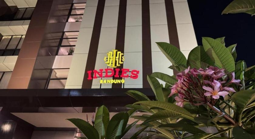 Indies Hotel Bandung Dış mekan fotoğraf