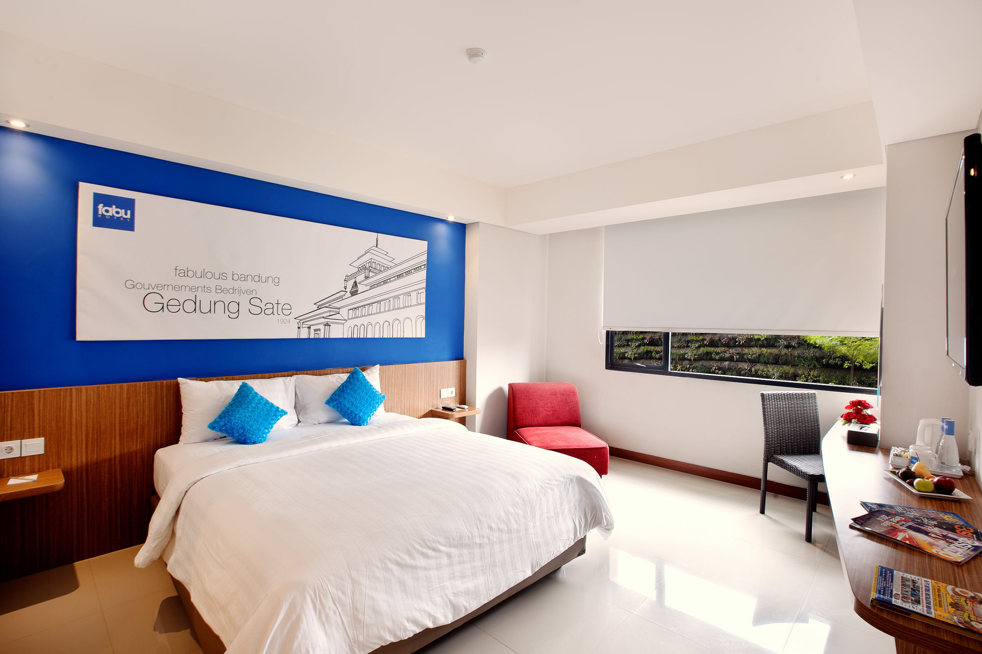 Indies Hotel Bandung Dış mekan fotoğraf