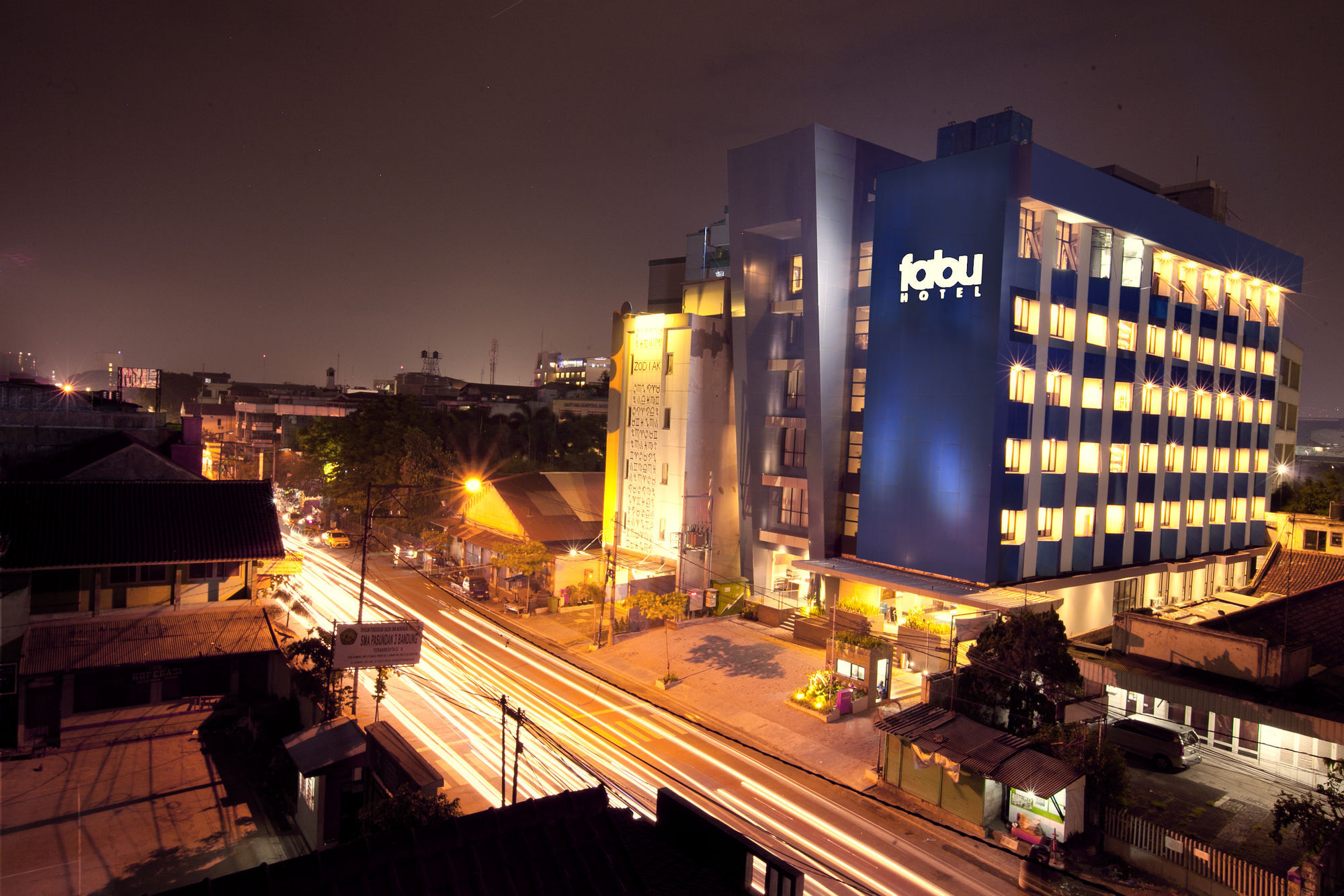 Indies Hotel Bandung Dış mekan fotoğraf