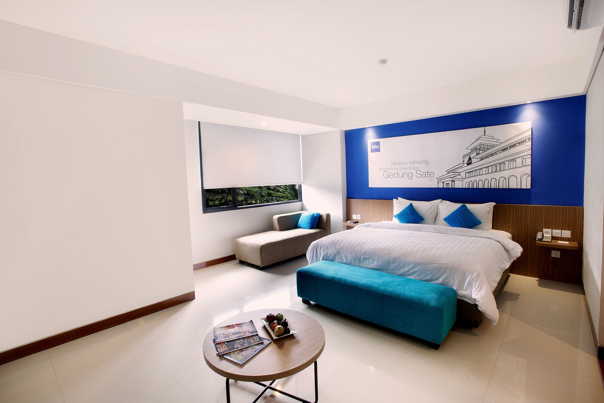 Indies Hotel Bandung Dış mekan fotoğraf