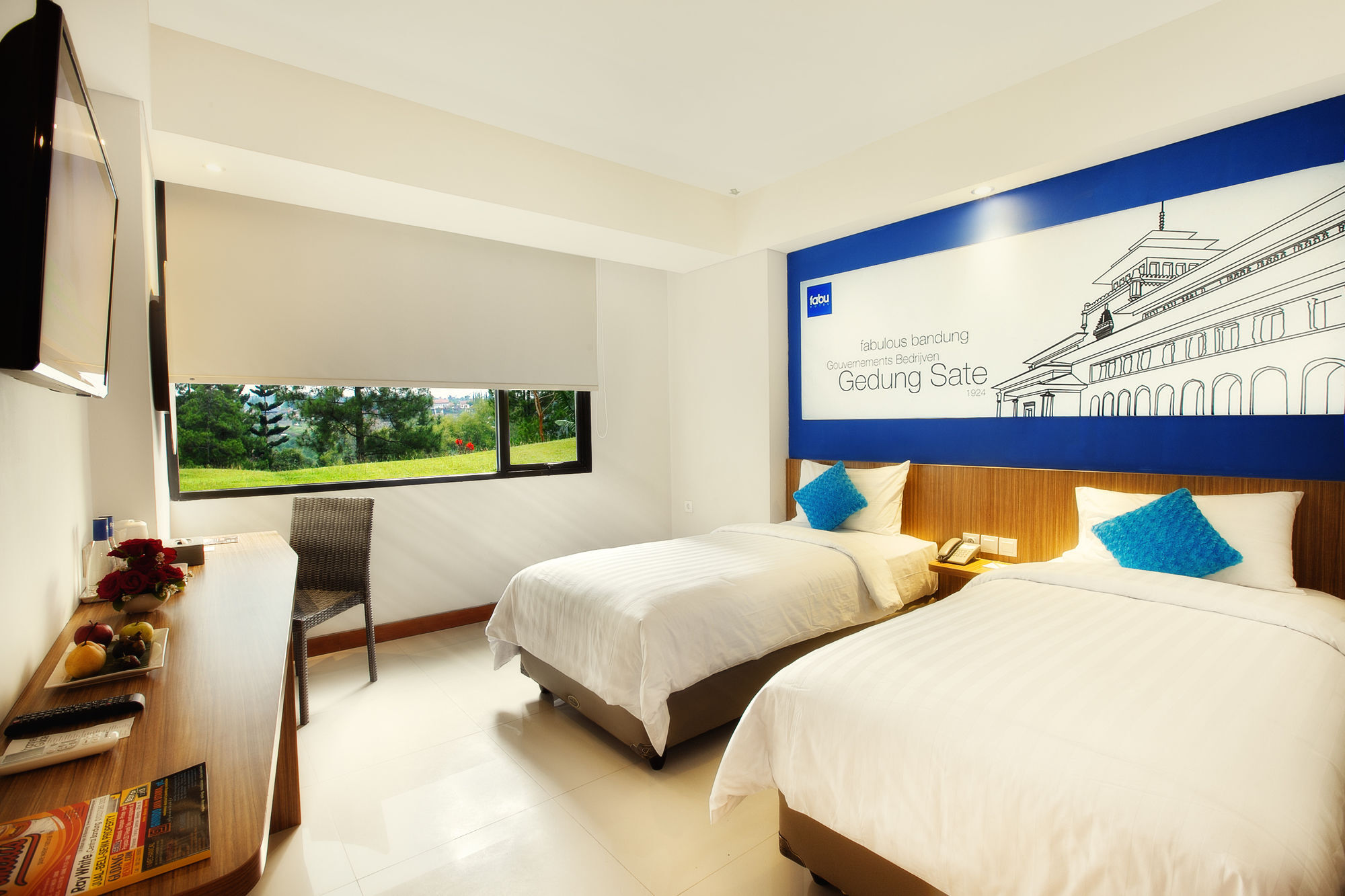 Indies Hotel Bandung Dış mekan fotoğraf